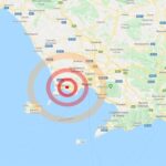 Particolarmente intensa la scossa di terremoto che la scorsa notte ha svegliato i napoletani residenti nella "zona rossa" dei Campi Flegre