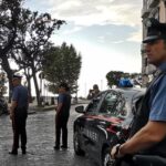 terrore in strada castellammare gragnano