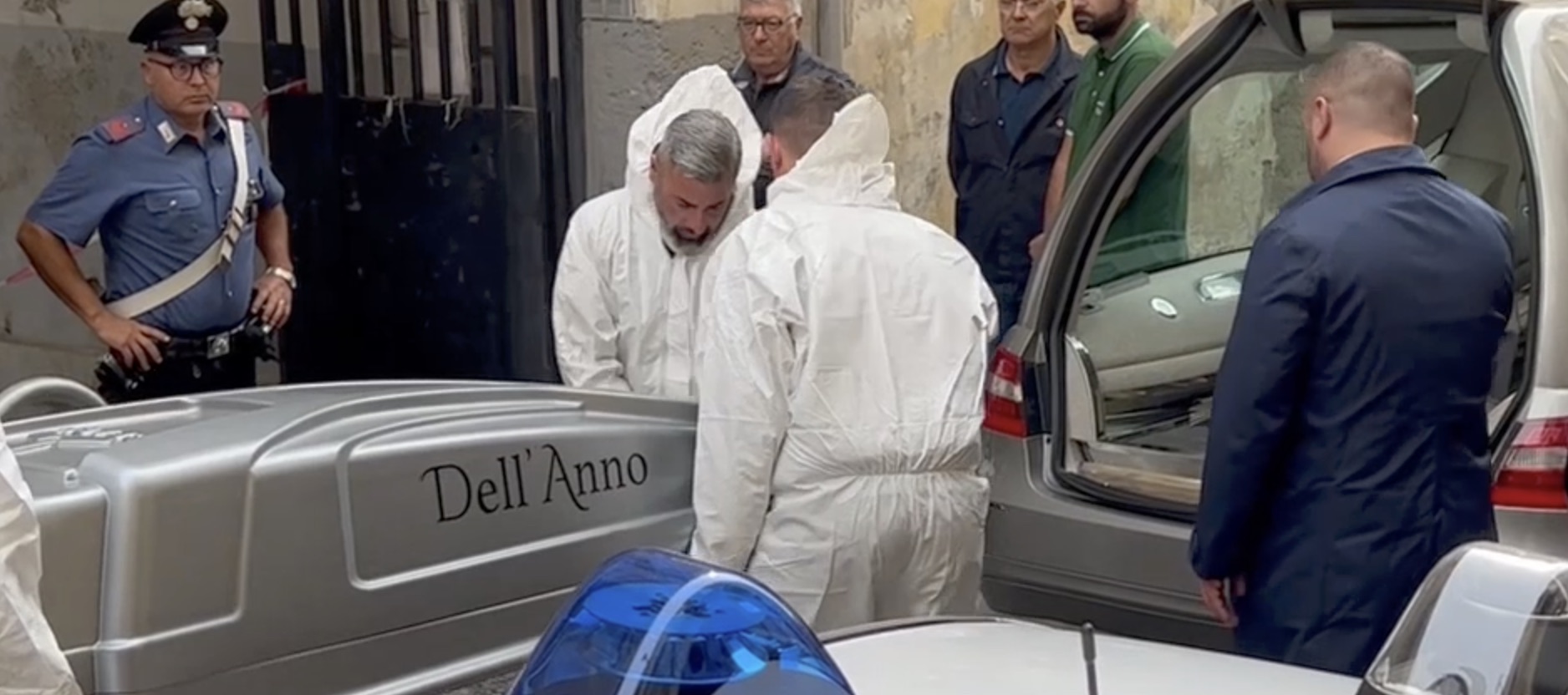 morte bianca operaio portici