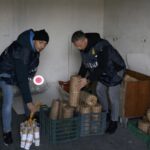 maxi sequestro di botti illegali a villa literno
