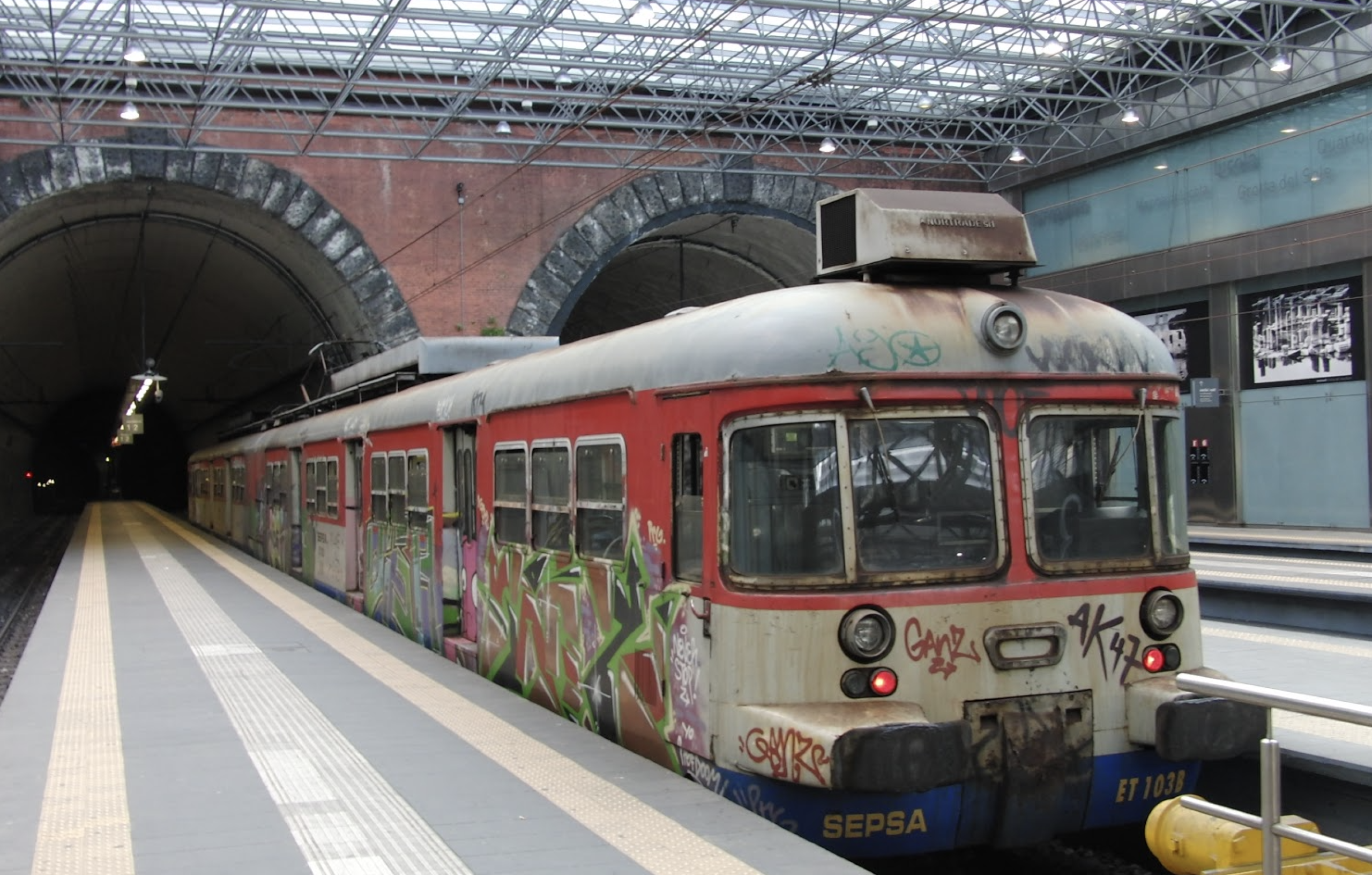 ripartono i treni della cumana