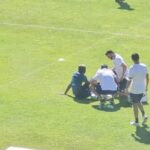 Osimhen esce campo infortunio