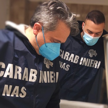 Carabinieri Reparto Nas