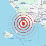 Epicentro zona flegrea terremoto