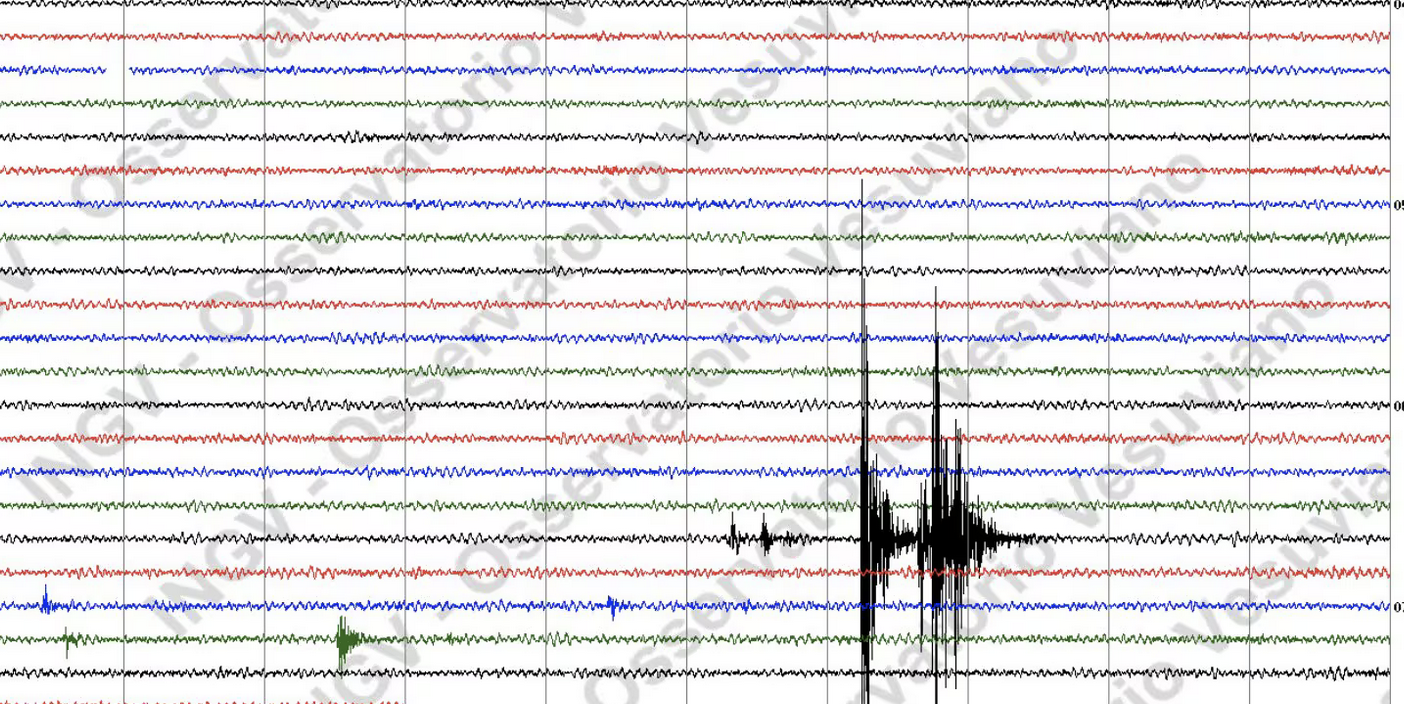 TERREMOTO NAPOLI