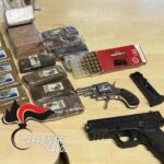 armi droga carabinieri san giovanni