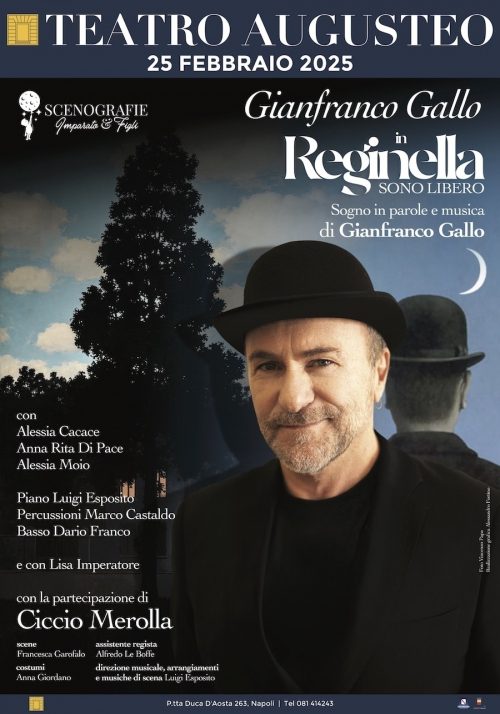 Copertina ufficiale dell'evento
