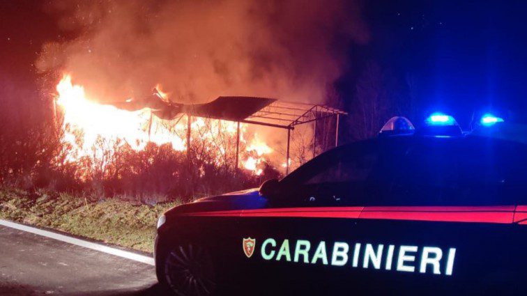 CARABINIERI MORRA DE SANCTIS