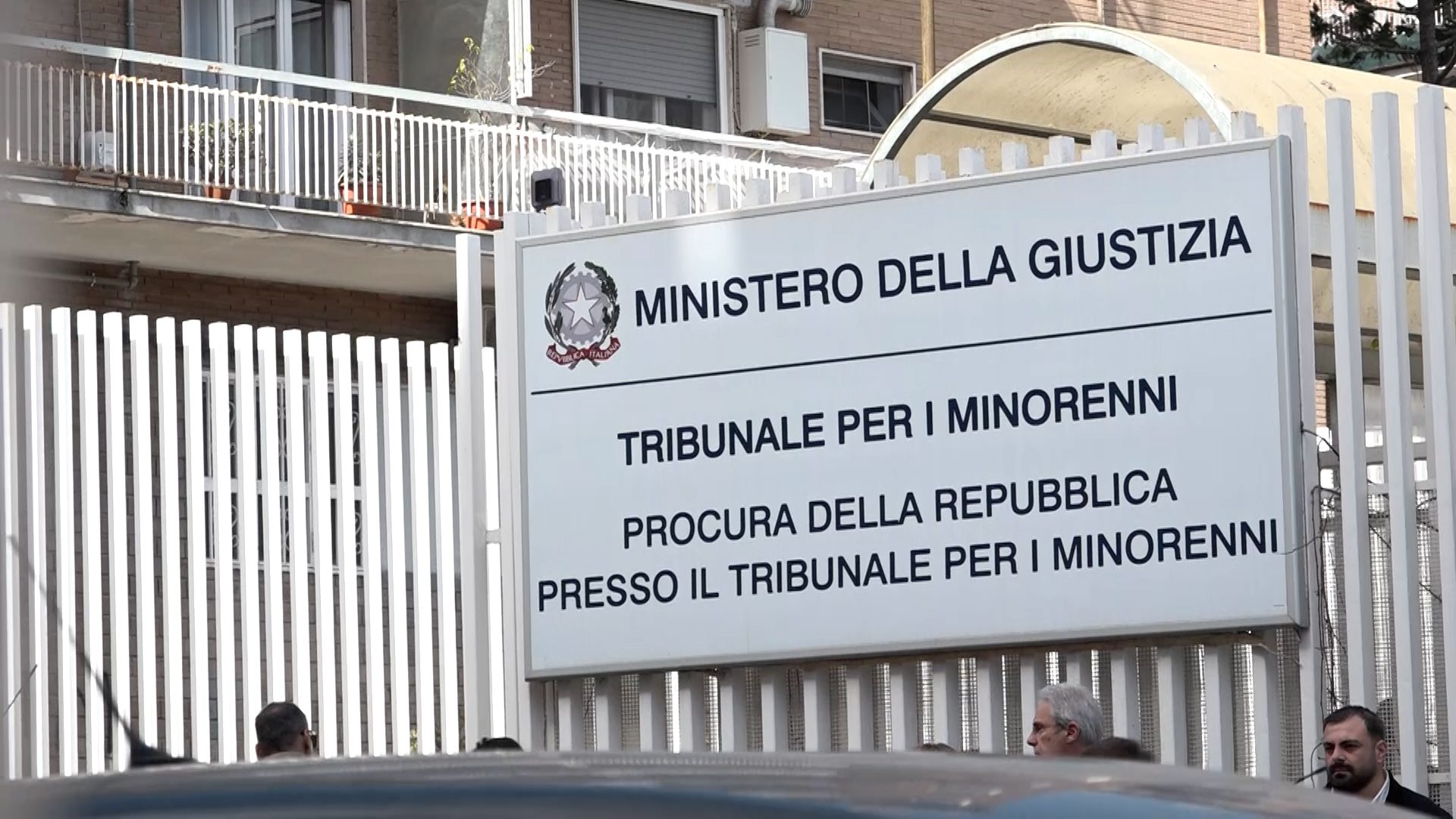 Immagine archivio sentenza Santo Romano