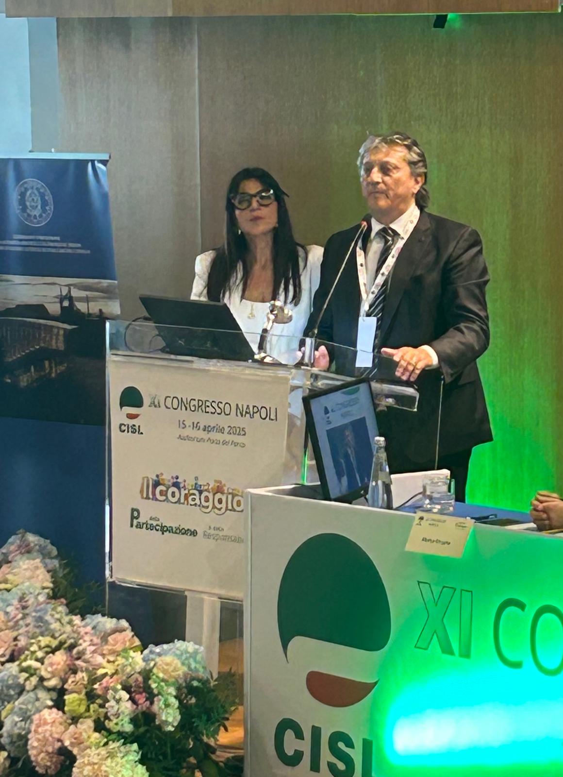 Immagine whatsapp elezioni RSU,boom CISL FP Napoli