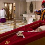 funerali papa francesco morto