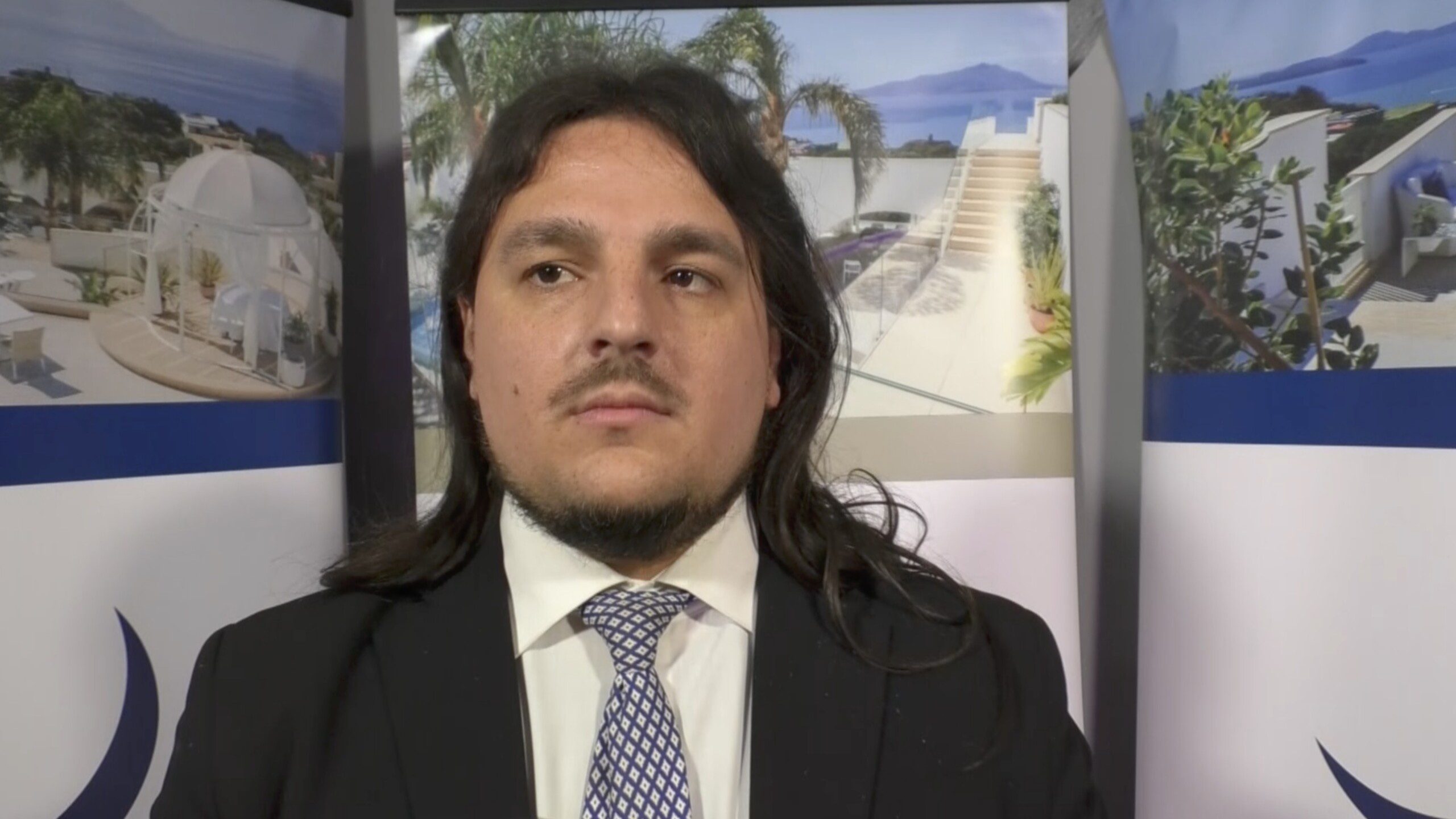 immagine presa da intervista del 9 febbraio 2024
