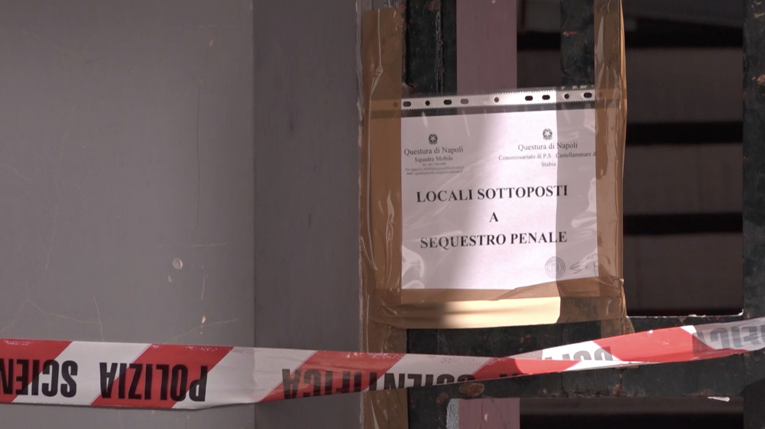tragedia funivia faito castellammare