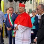 cardinale prevost a Montoro (avellino)