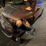 Immagine presa dal profilo facebook di Emilio Borreli, incidente San Sebastian al vesuvio