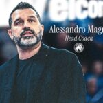 ALESSANDRO MAGRO - FOTO NAPOLI BASKET