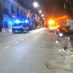 FOTO INCIDENTE STRADALE NAPOLI - FOTO MUNICIPALE