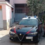 carabinieri incendio saviano