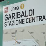 metro linea 1 chiusa