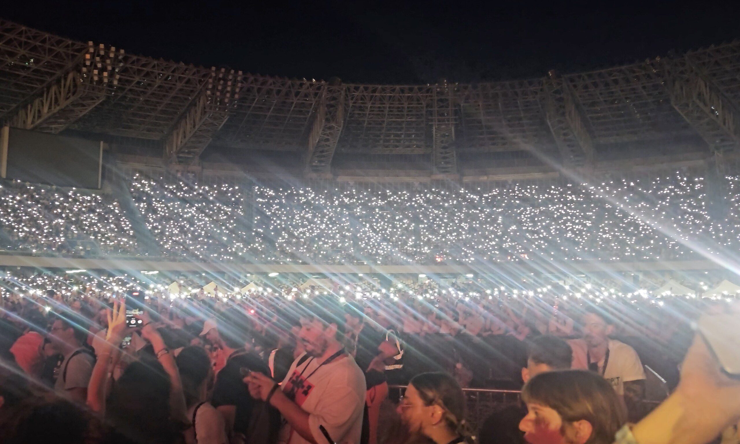 Concerti al Maradona sold out