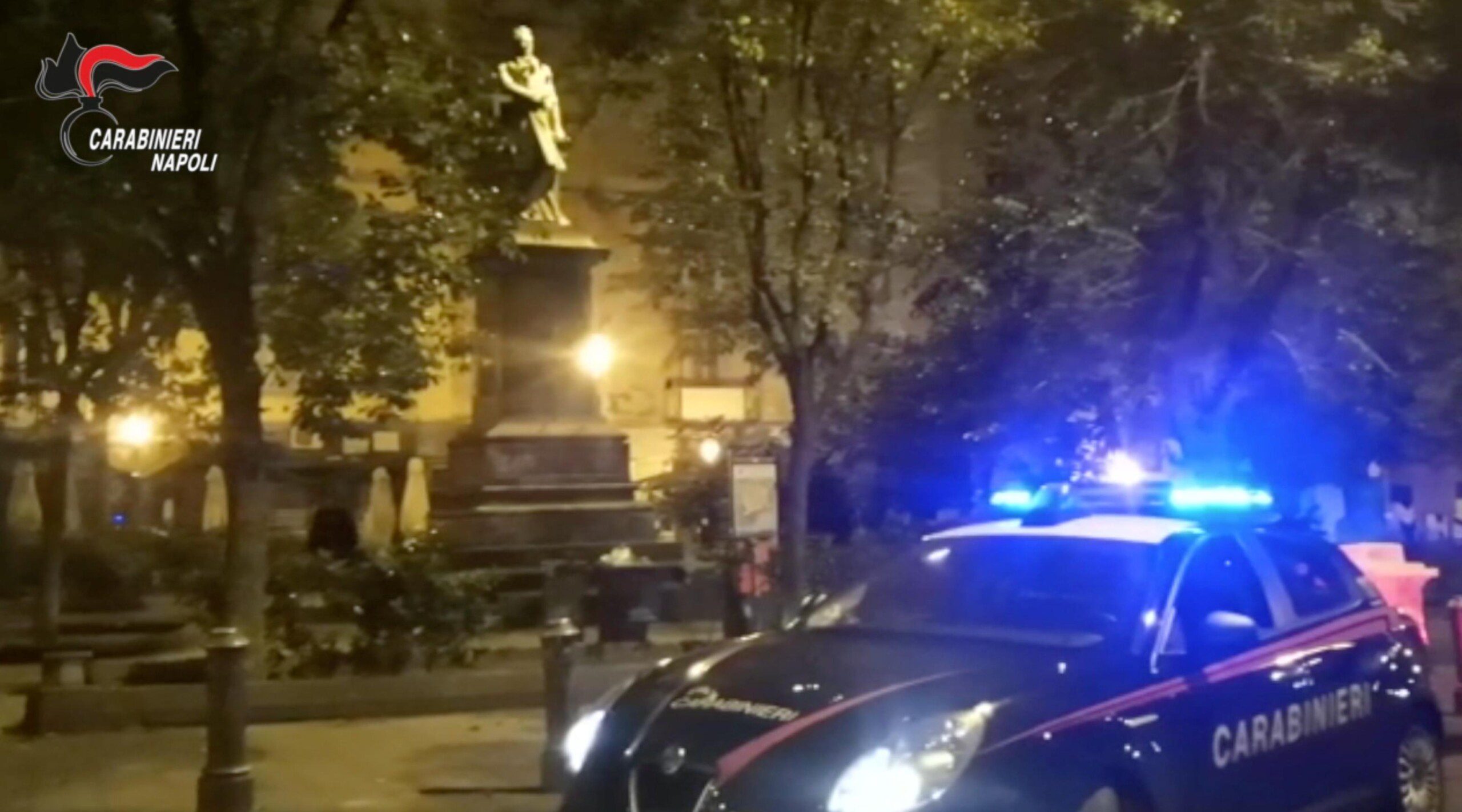 carabinieri arresto pusher centro storico napoli
