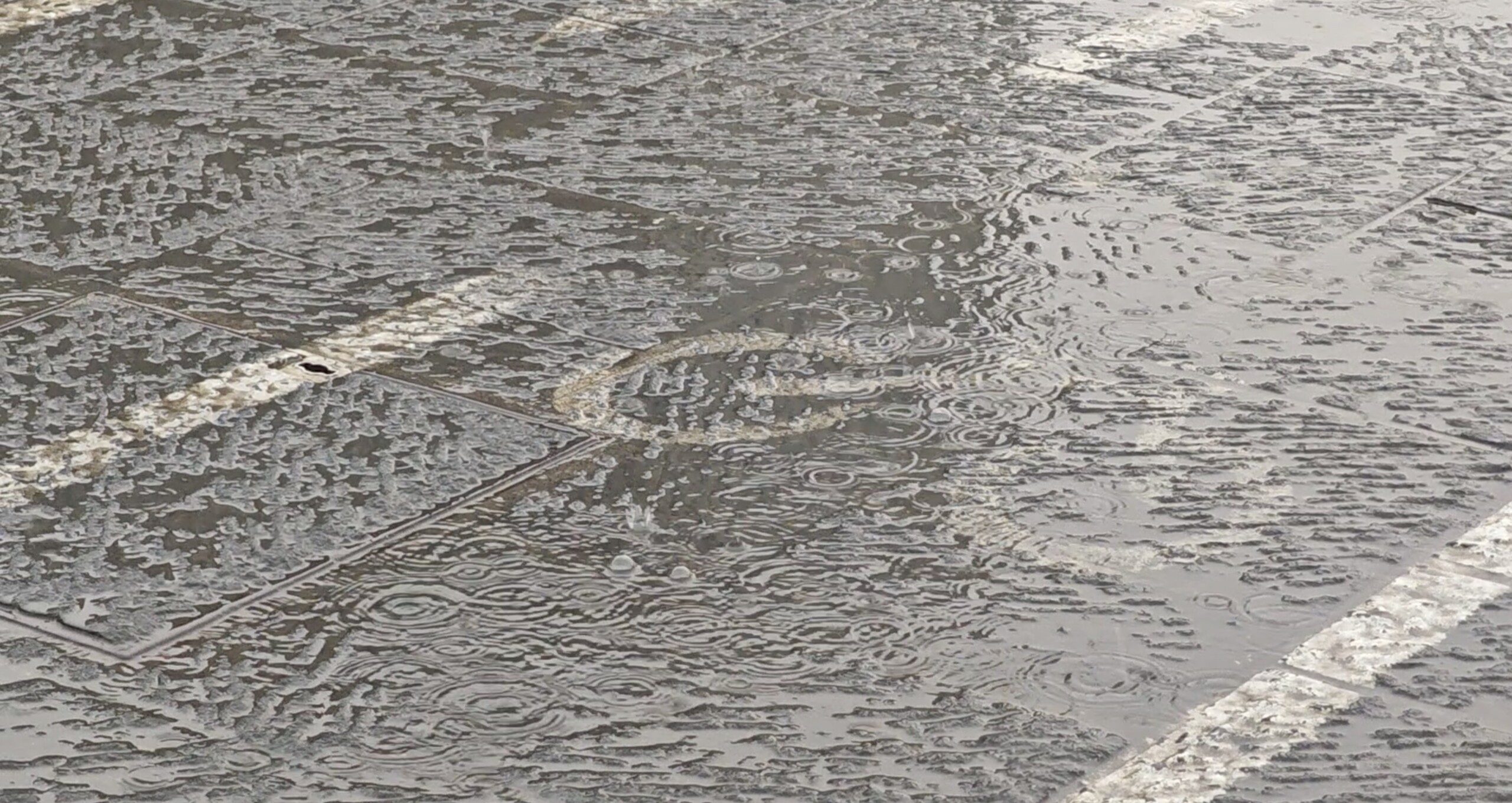 pioggia bomba d'acqua bacoli