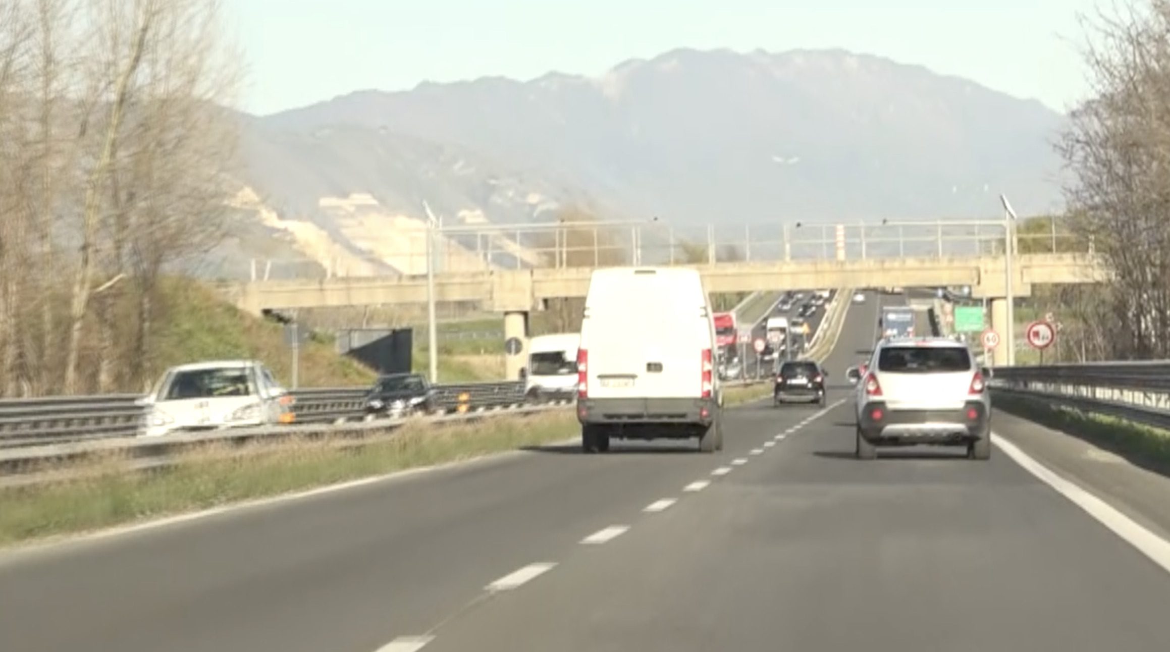 riapertura strada provinciale caserta
