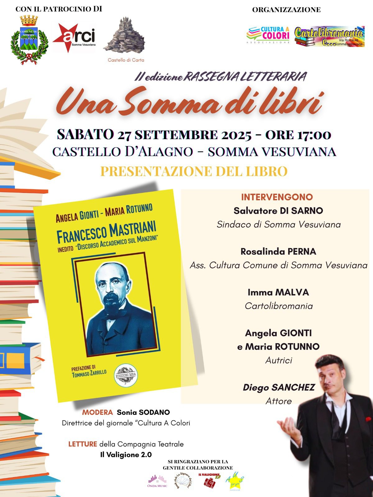 Una Somma di Libri