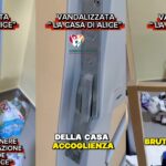 ladri devastano la casa di alice