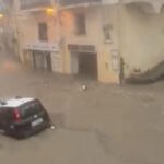 nubifragio ischia fiumi fango forio
