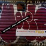 Protesta contro antimovida Quercia