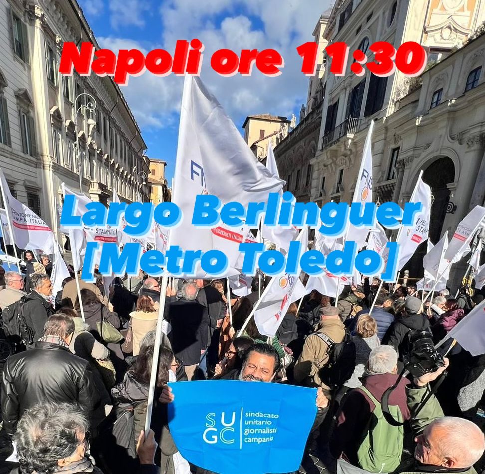 sugc sciopero giornalisti
