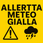 Allerta Meteo Gialla in Campania
