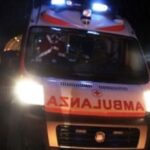 cava de tirreni ambulanza notte suicidio femminicidio