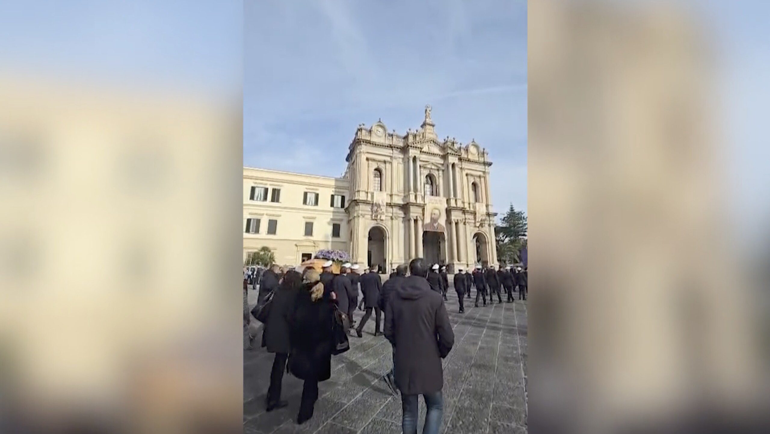 funerali sindaco lo sapio pompei