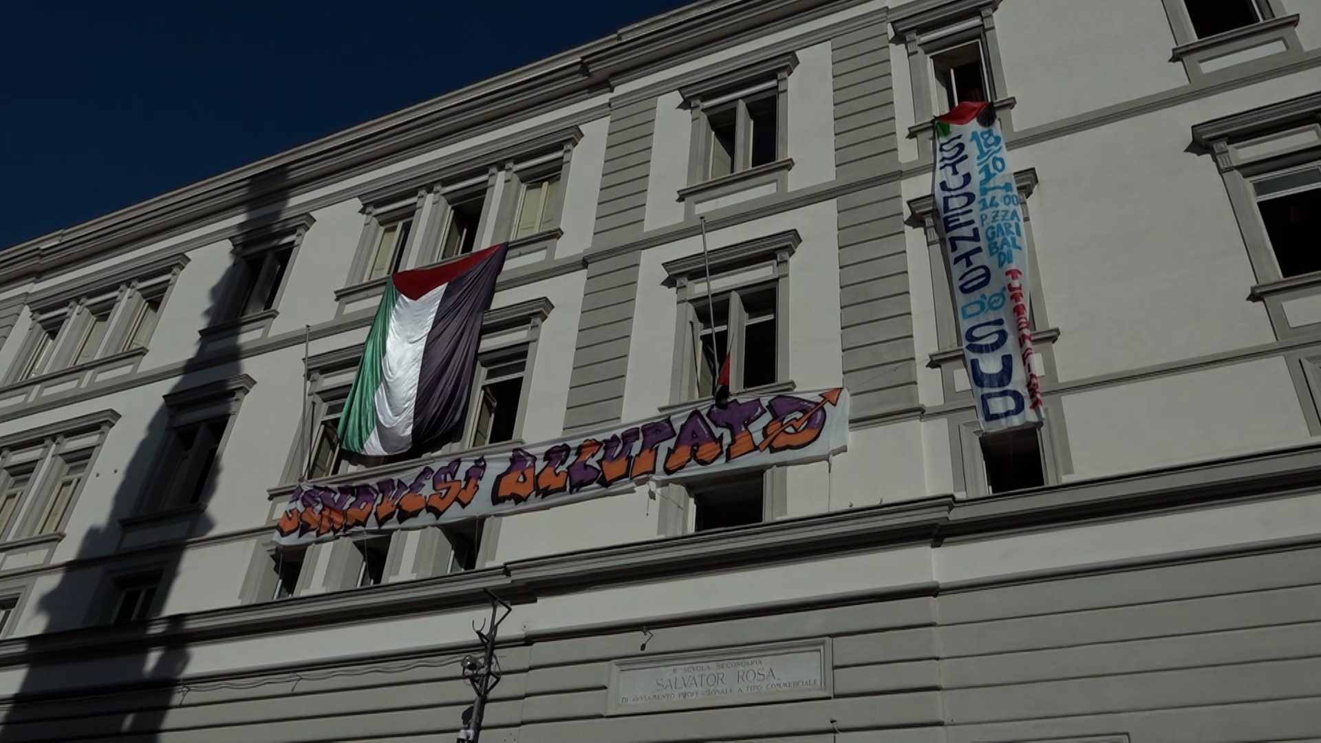 genovesi occupazione multa studenti