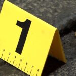 proiettile bossolo sparatoria polizia chiaia