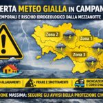 Allerta Meteo gennaio domani