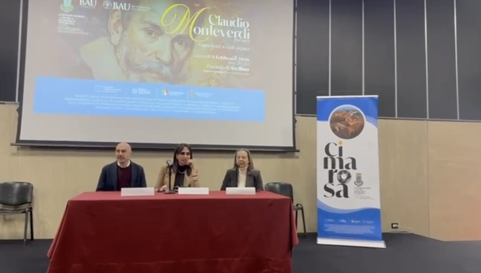 Avellino Monteverdi Duomo febbraio