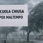 Capua scuole chiuse Ciclone Harry