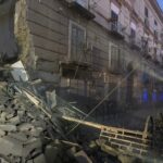 Casoria crollo palazzina residenti