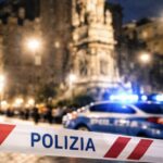 Polizia minorenne arrestato Napoli