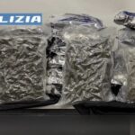 Polizia Sequestro droga Ponticelli
