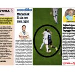 Rigore Juve Hojlund quotidiani