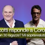 Scotti risponde Corona Fake