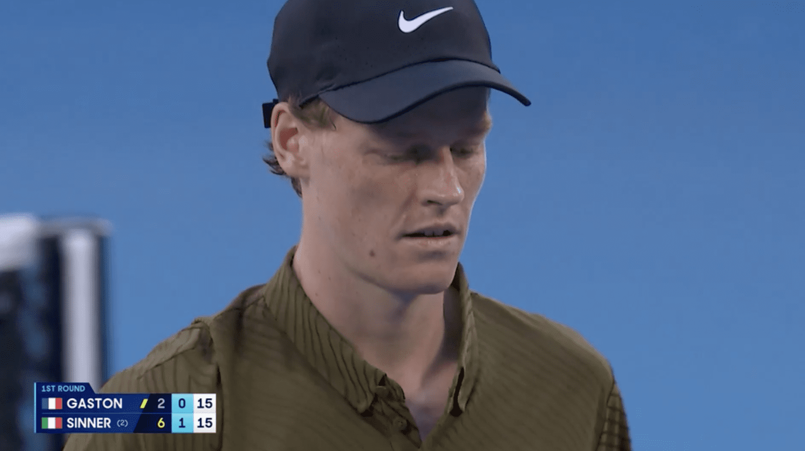 Tennis Sinner Italiani turno