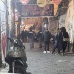 aggressione raid pisacane quartieri spagnoli polizia