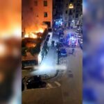feriti danni incendi capodanno