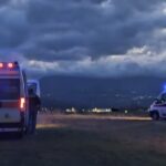 pilota ferito elicottero benevento