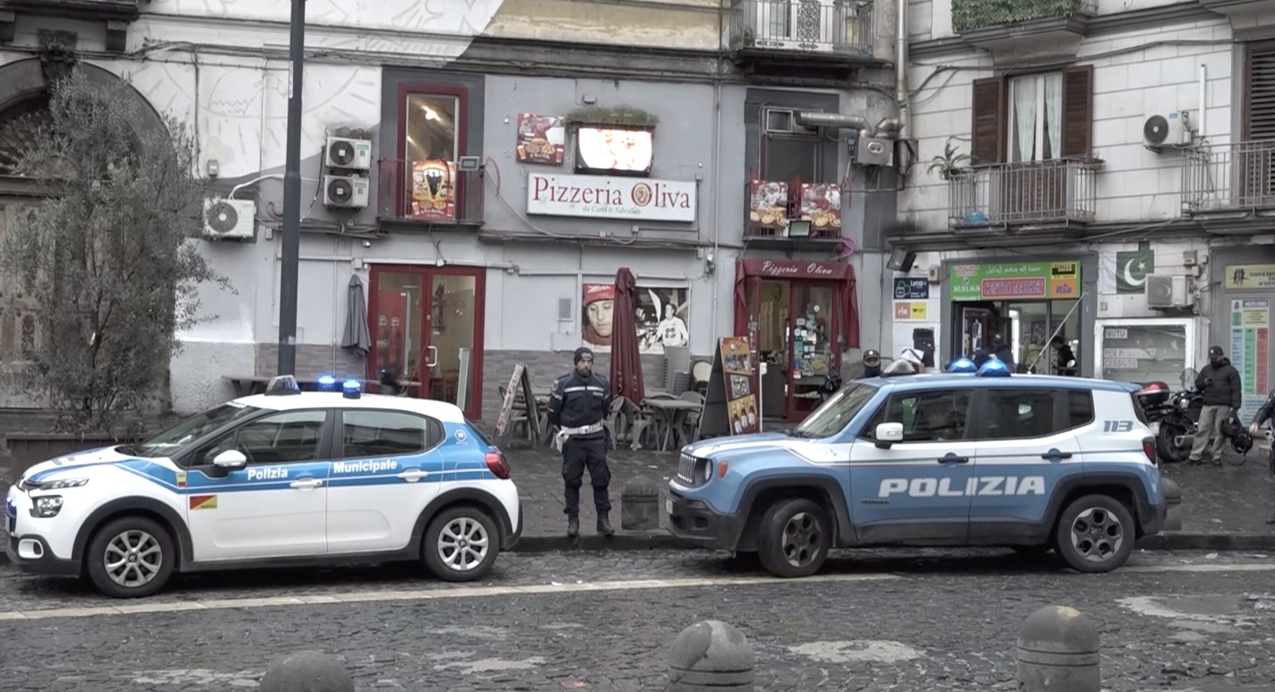 raid polizia spari sanità polizia